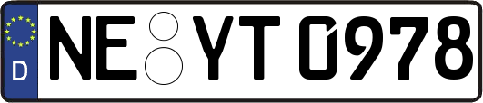 NE-YT0978