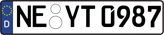 NE-YT0987