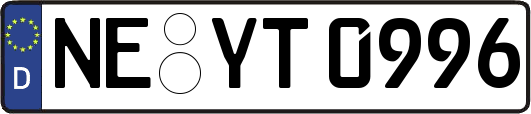 NE-YT0996