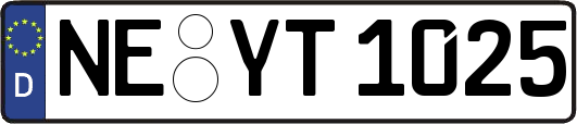 NE-YT1025