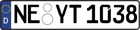 NE-YT1038