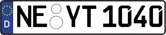 NE-YT1040