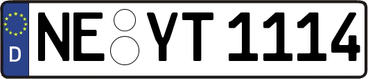 NE-YT1114