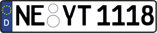 NE-YT1118