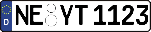 NE-YT1123