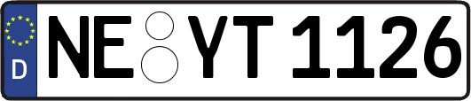 NE-YT1126