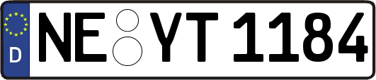 NE-YT1184