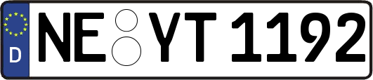 NE-YT1192