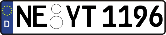 NE-YT1196