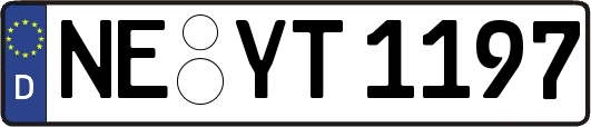 NE-YT1197