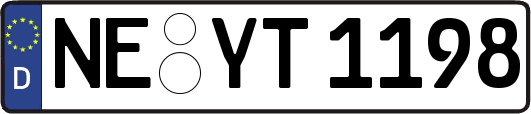 NE-YT1198