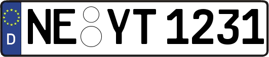 NE-YT1231