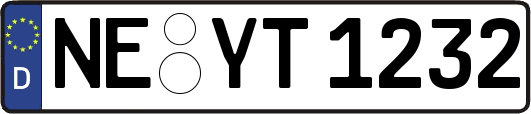 NE-YT1232