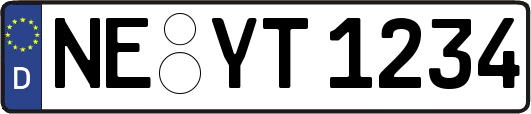 NE-YT1234
