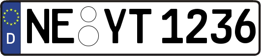 NE-YT1236
