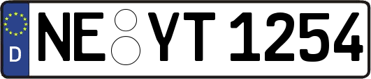NE-YT1254
