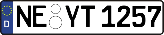 NE-YT1257