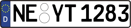 NE-YT1283