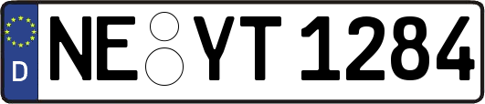 NE-YT1284
