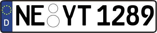 NE-YT1289