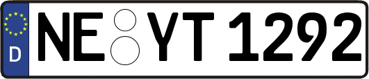 NE-YT1292
