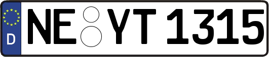NE-YT1315