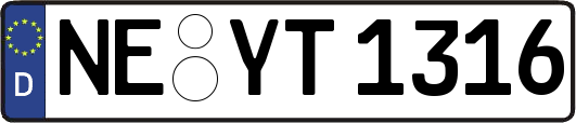 NE-YT1316