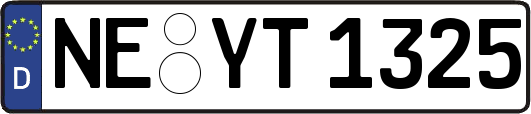 NE-YT1325