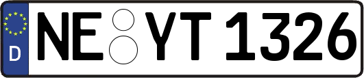 NE-YT1326
