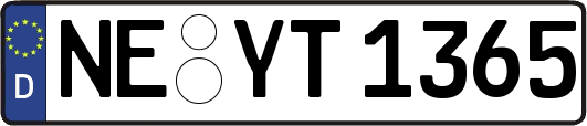 NE-YT1365