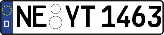 NE-YT1463