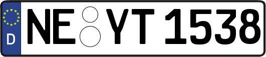 NE-YT1538