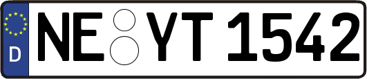 NE-YT1542