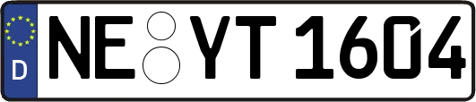NE-YT1604