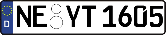 NE-YT1605