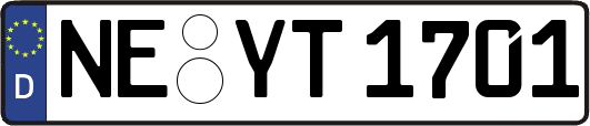 NE-YT1701