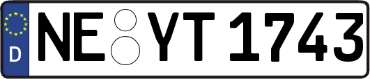 NE-YT1743