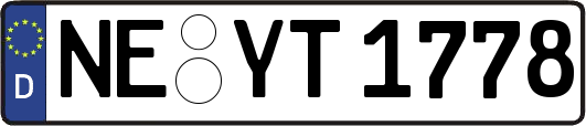 NE-YT1778