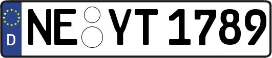 NE-YT1789