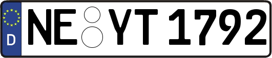 NE-YT1792
