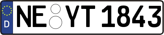 NE-YT1843