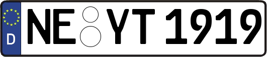 NE-YT1919