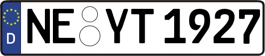 NE-YT1927