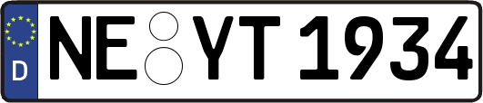 NE-YT1934