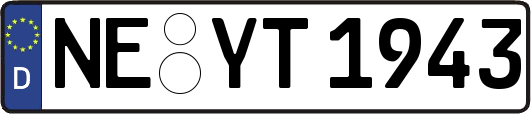 NE-YT1943