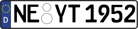 NE-YT1952