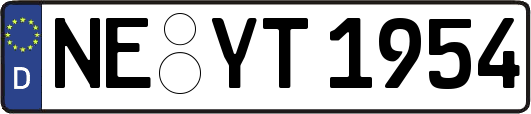 NE-YT1954