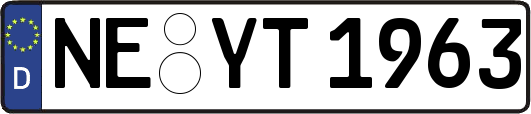 NE-YT1963