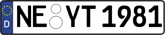 NE-YT1981