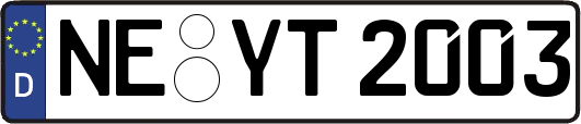 NE-YT2003